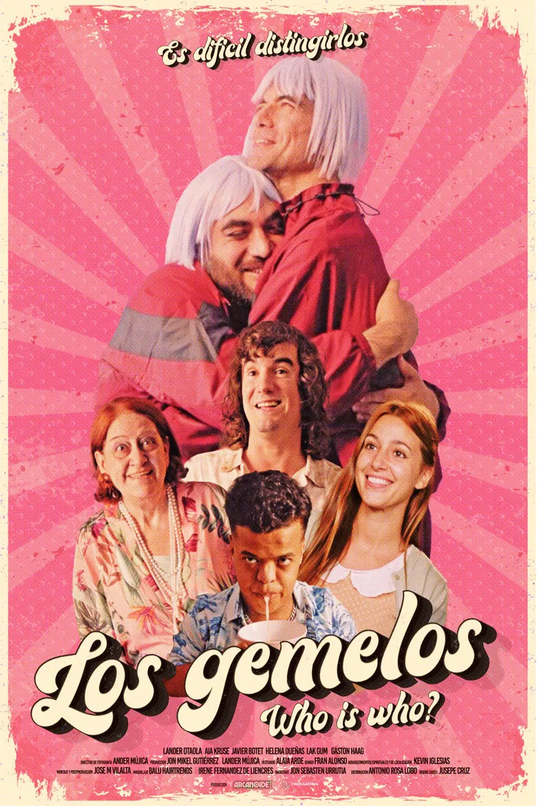 Los gemelos poster background