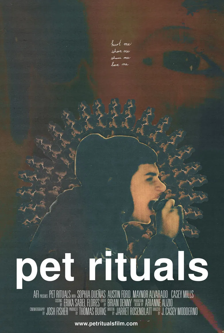 Pet Rituals poster background