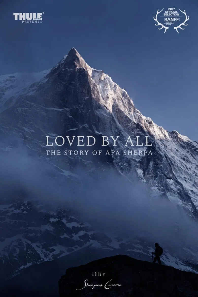 Loved by All: The Story of Apa Sherpa poster background