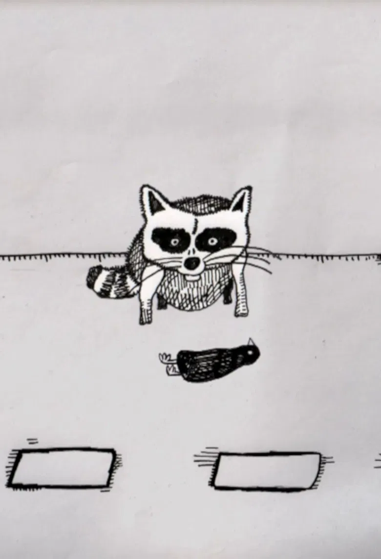 There's a Dead Crow Outside poster background