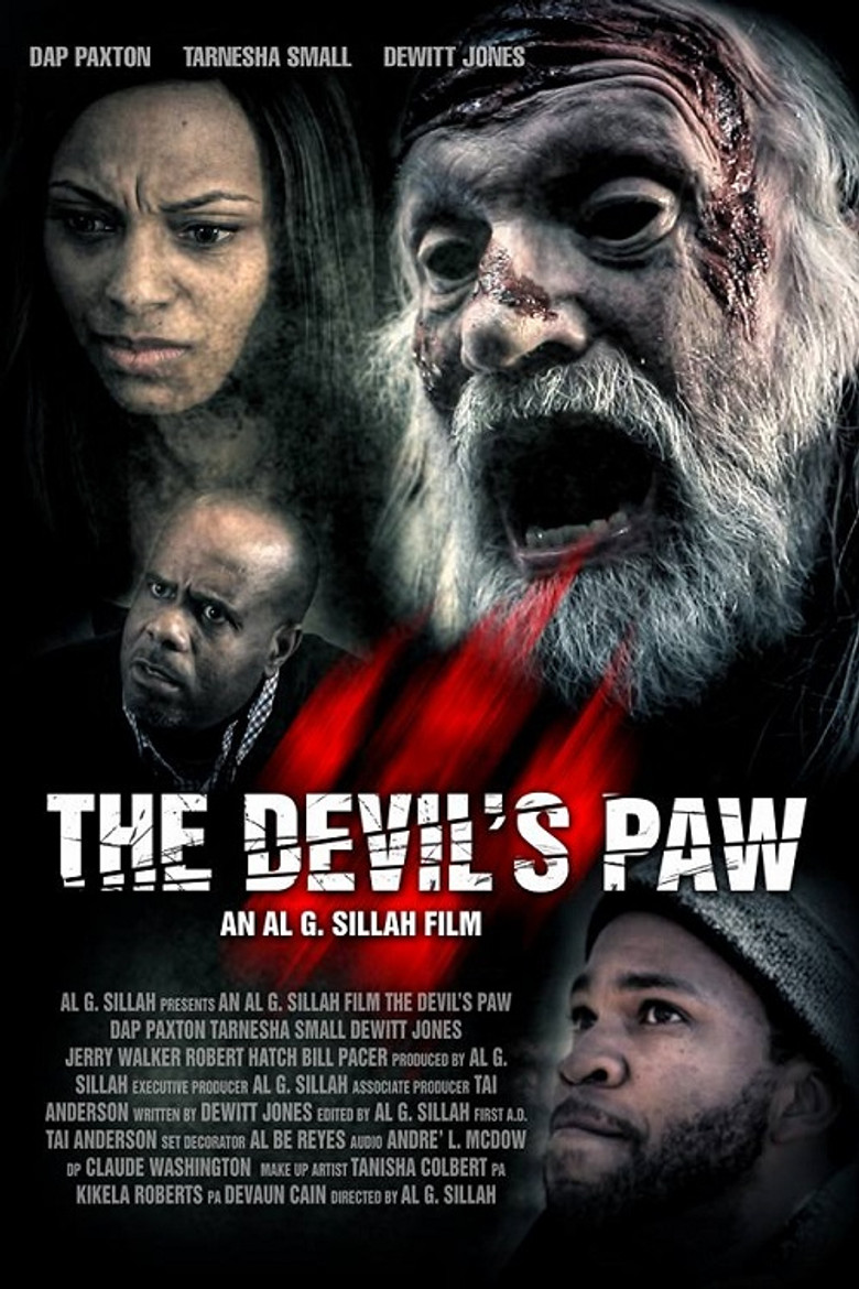 The Devil's Paw poster background