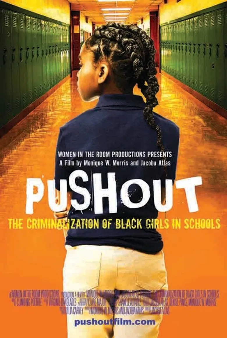 Pushout: The Criminalization of Black Girls in Schools poster background