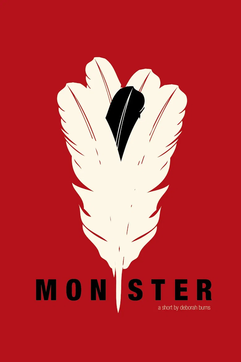 Monster poster background