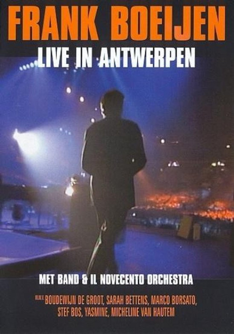 Frank Boeijen - Live In Antwerpen poster background