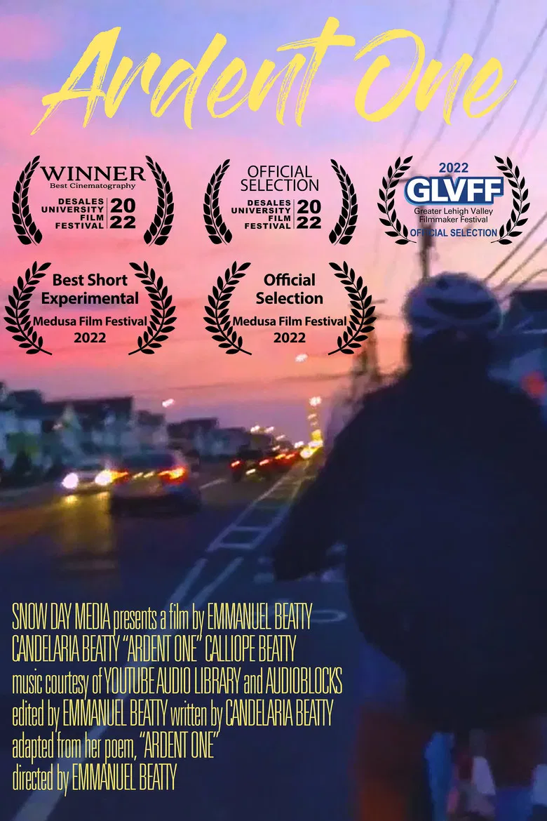 Ardent One poster background