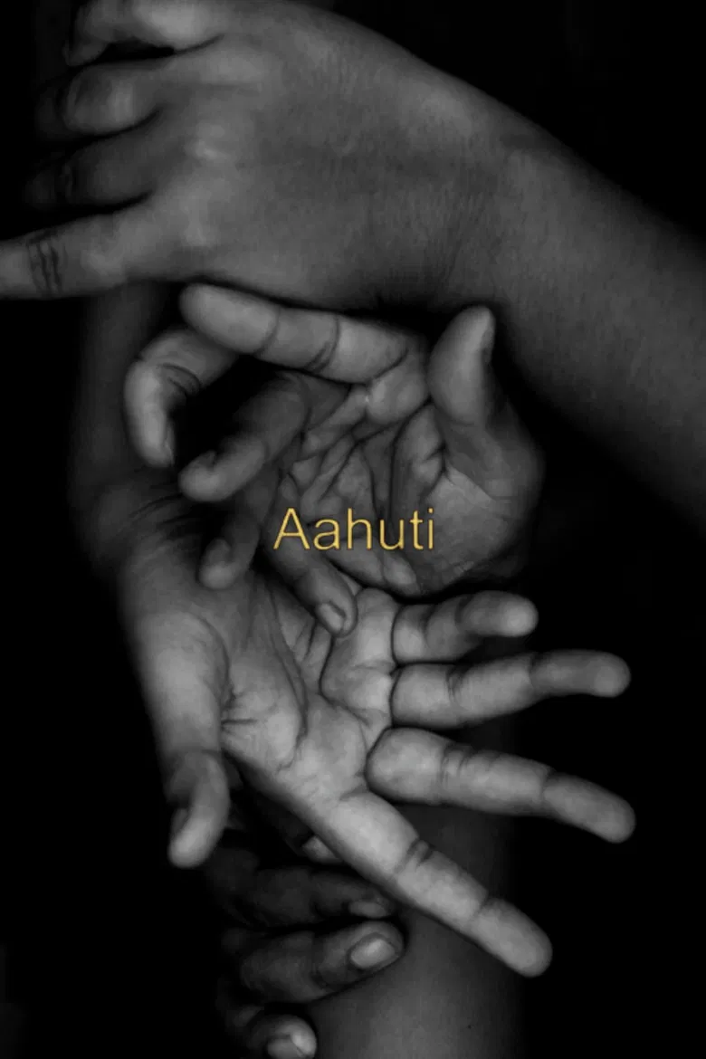 Aahuti poster background
