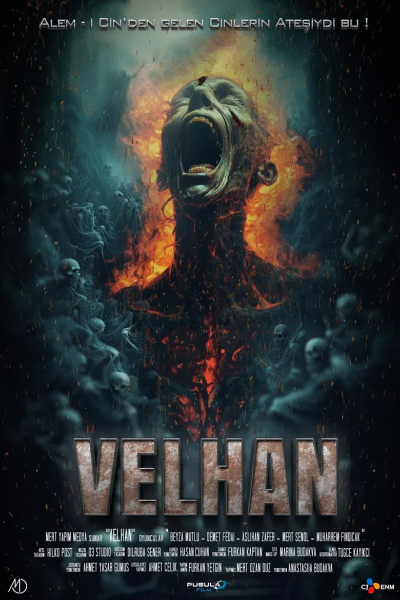 Velhan poster background