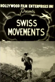 Swiss Movements poster background