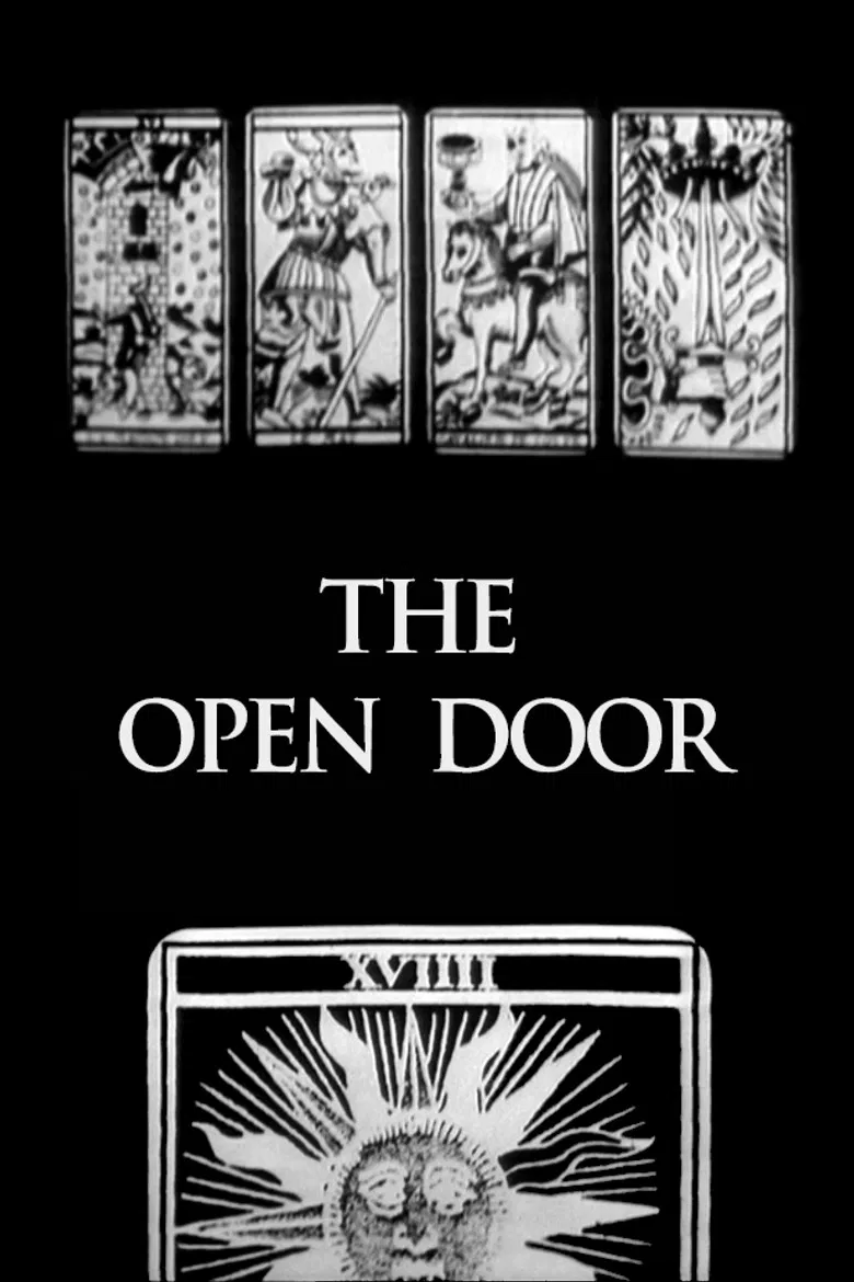 The Open Door poster background