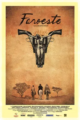 Faroeste poster background