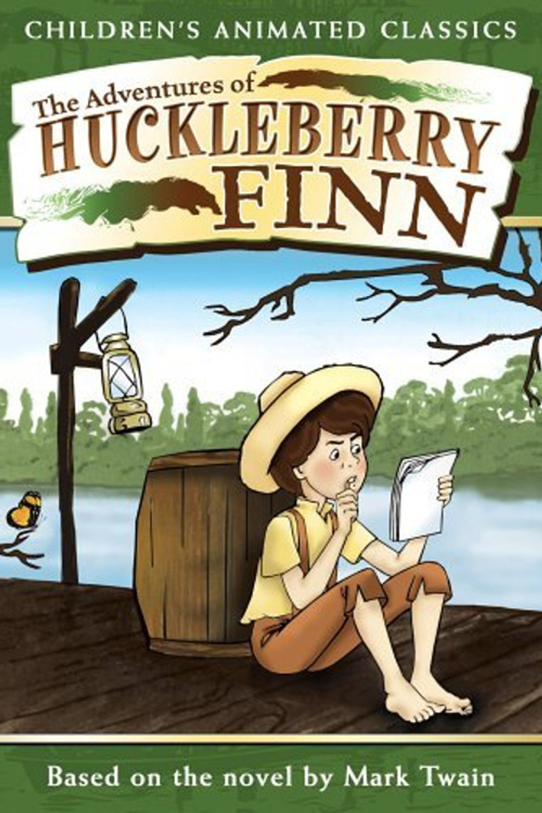 The Adventures of Huckleberry Finn poster background