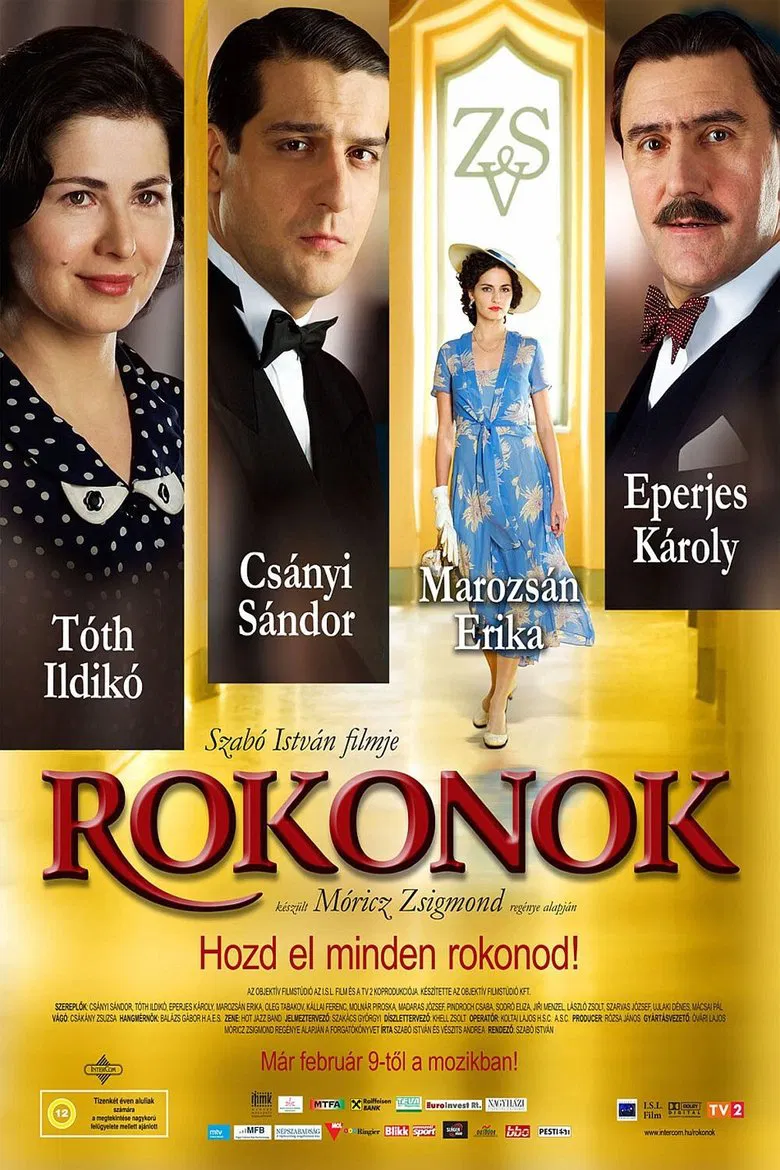 Rokonok poster background