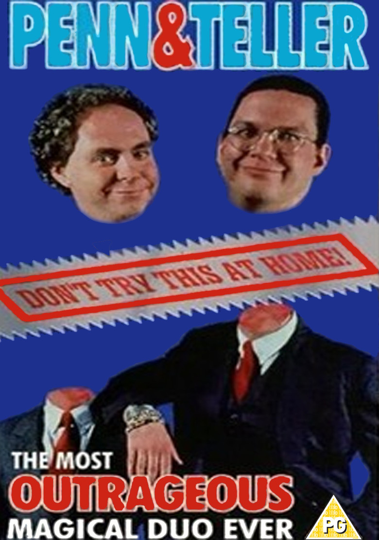 Don't Try This at Home! poster background