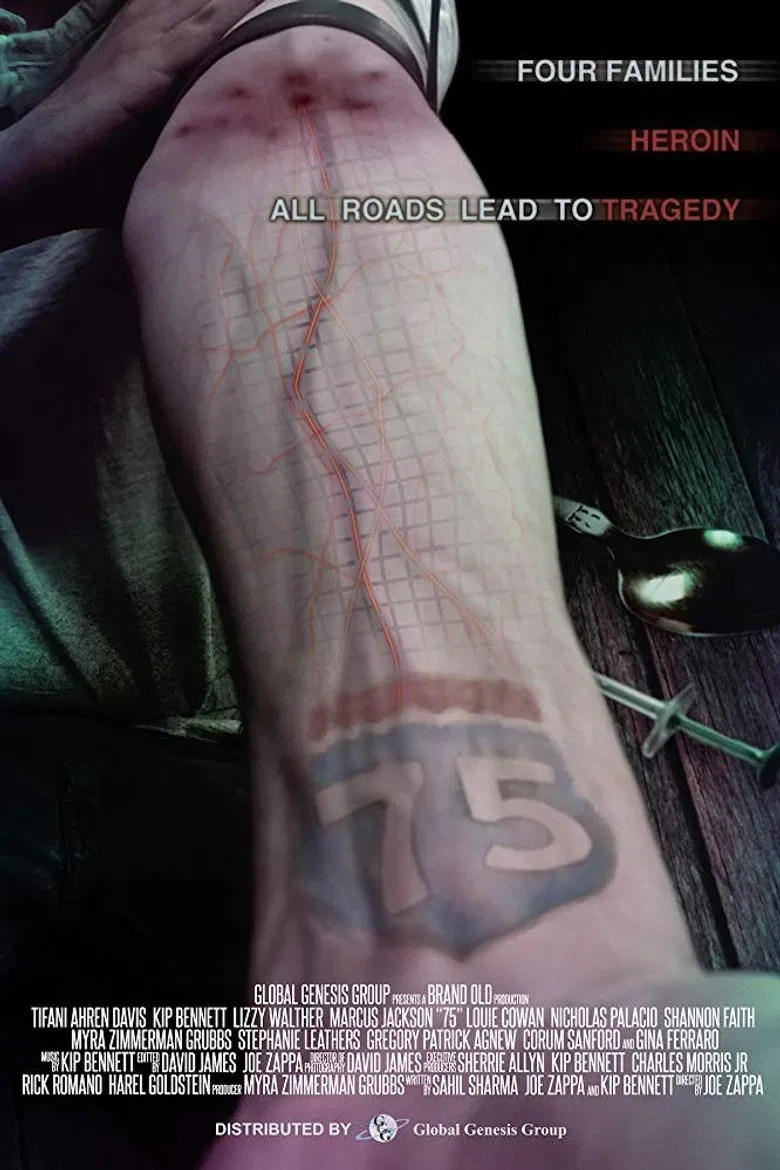 75 poster background