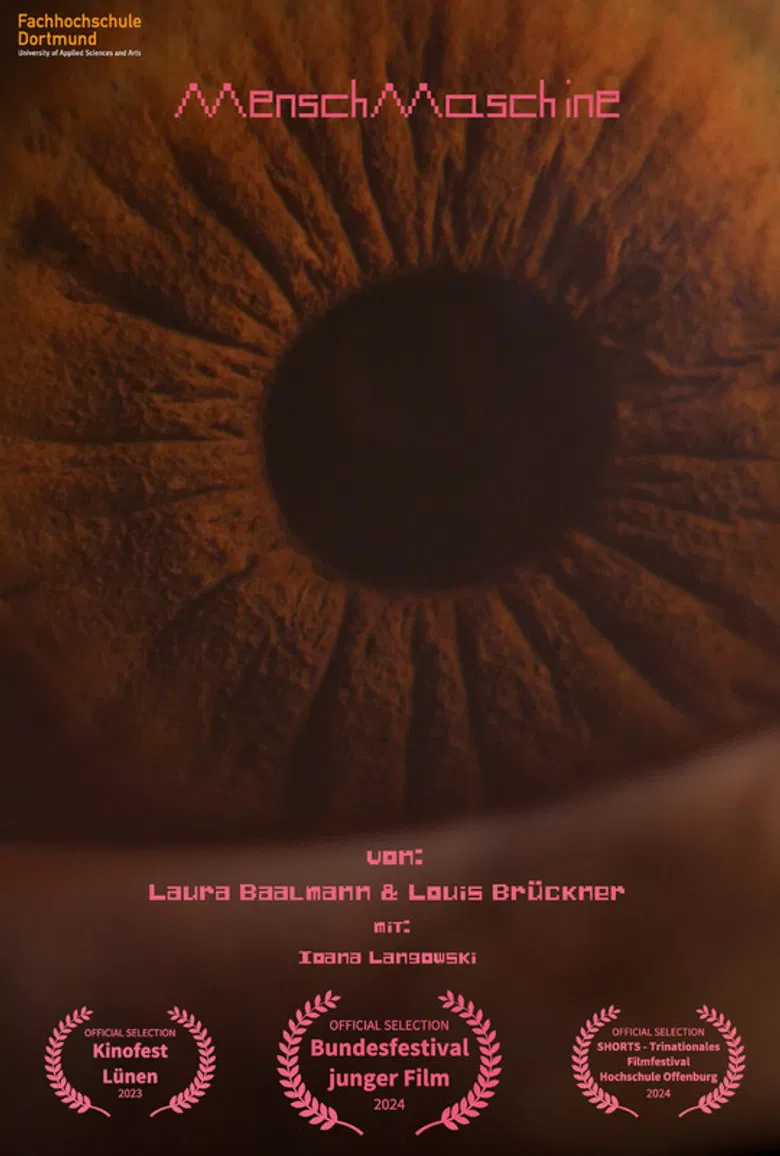 HumanMachine poster background