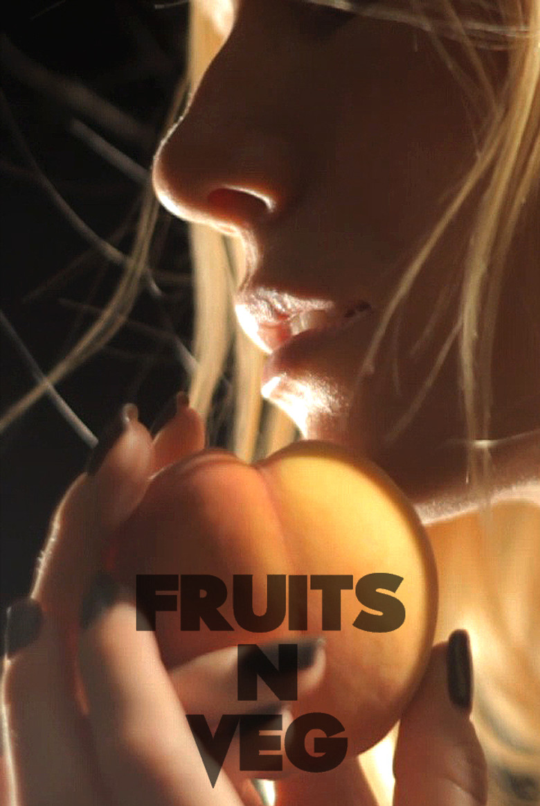 Fruits 'n Veg poster background