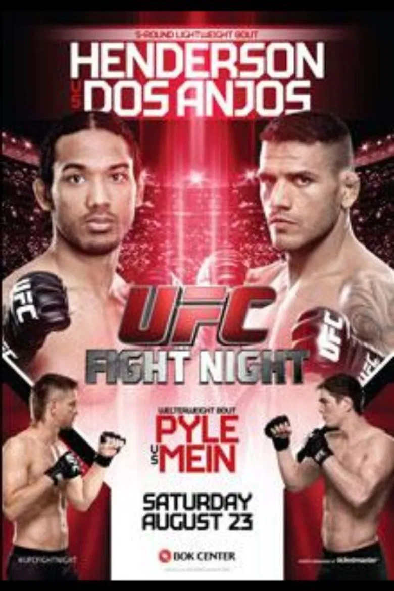 UFC Fight Night 49: Henderson vs. Dos Anjos poster background
