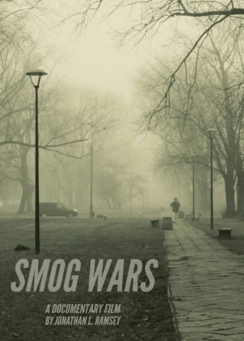 Smog Wars poster background