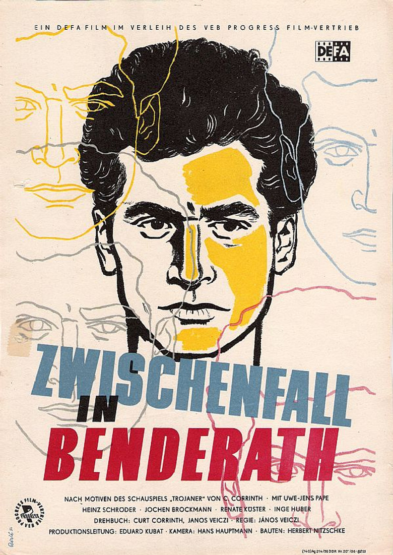 Zwischenfall in Benderath poster background