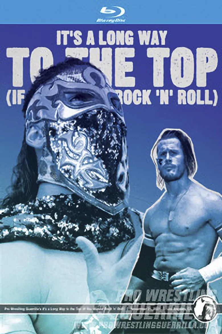 PWG: It's A Long Way To The Top (If You Wanna Rock 'n' Roll) poster background
