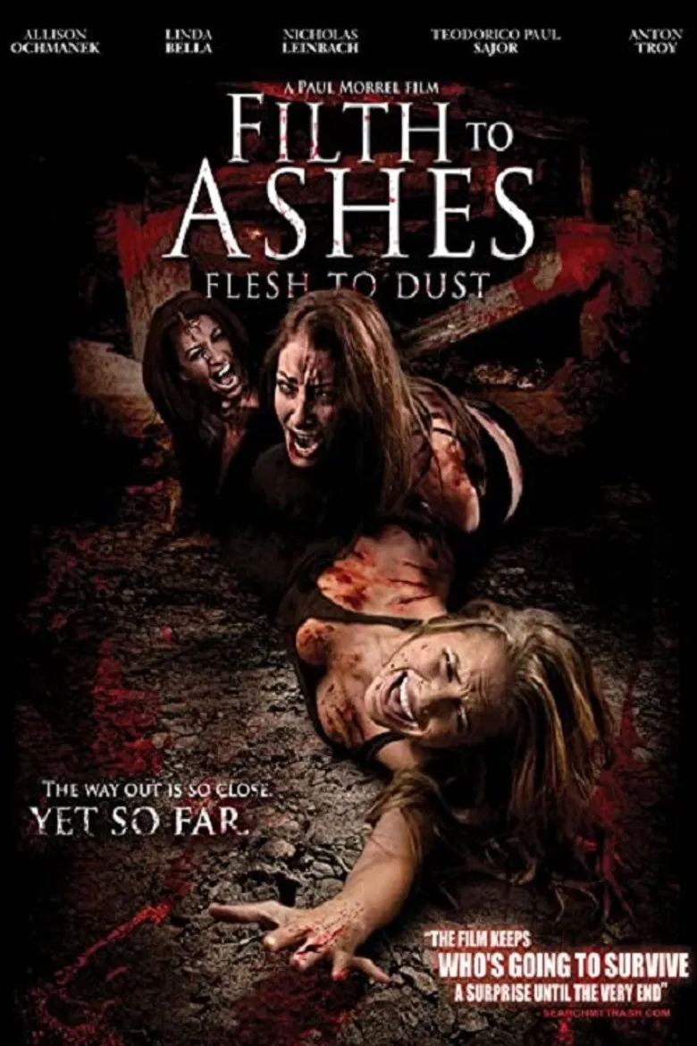 Filth to Ashes, Flesh to Dust poster background
