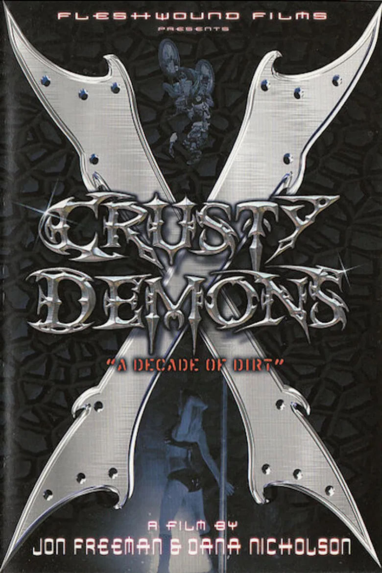 Crusty Demons 10: A Decade of Dirt poster background
