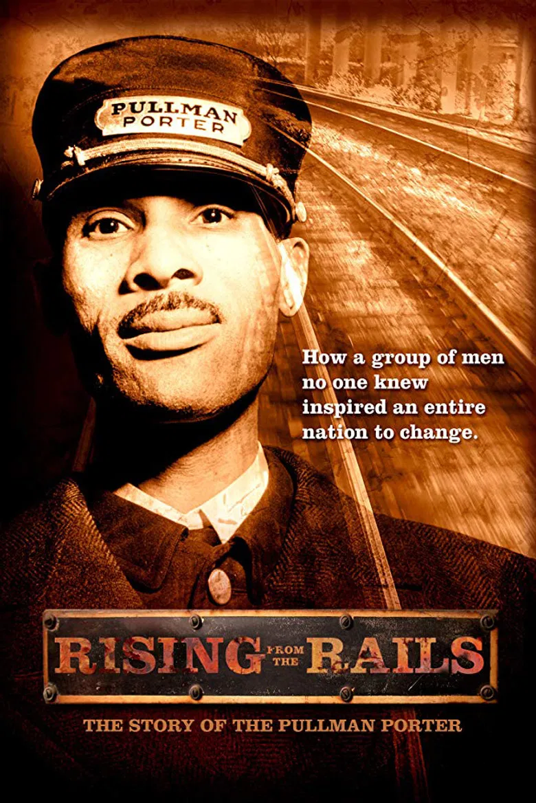 Rising from the Rails: The Story of the Pullman Porter poster background