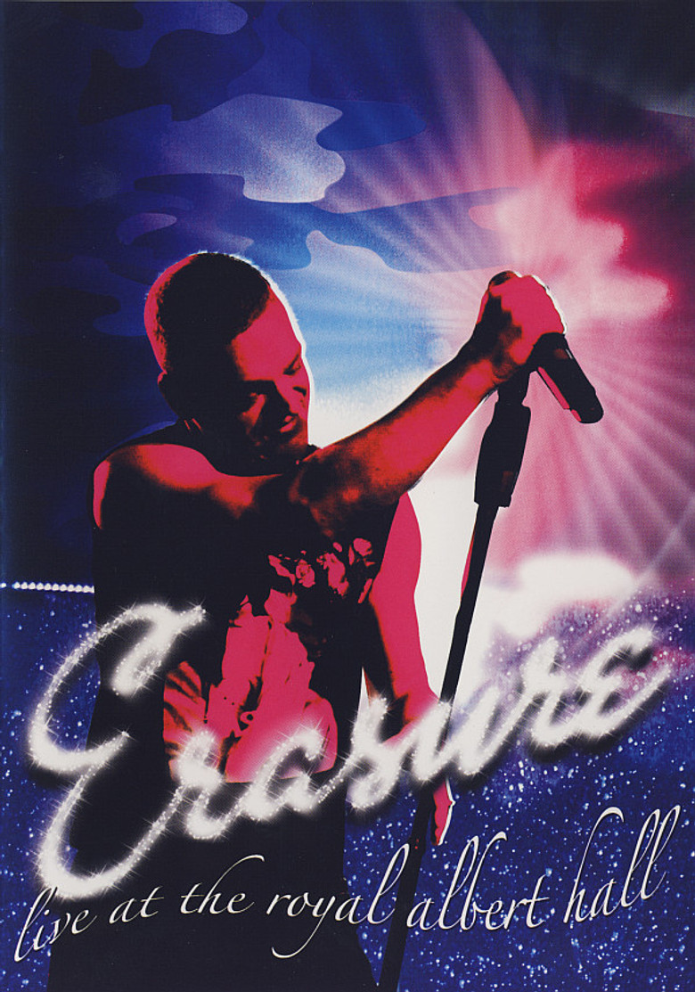 Erasure: Live at the Royal Albert Hall poster background