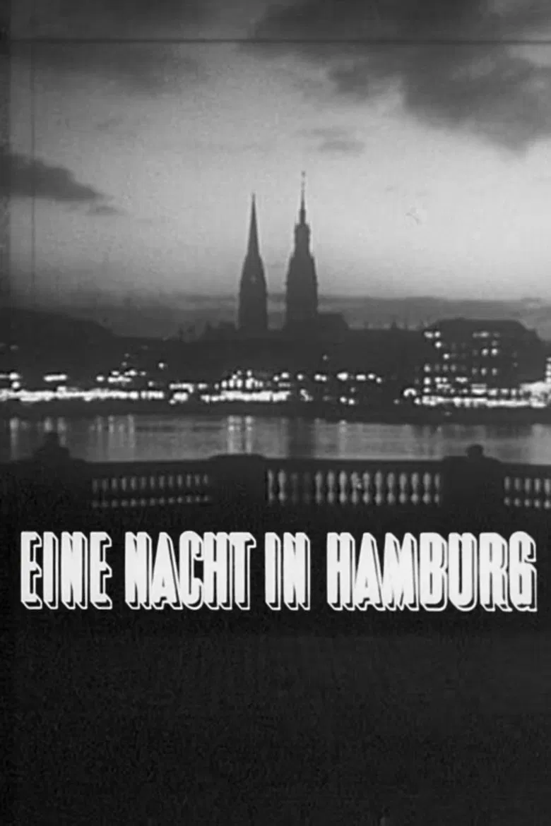Eine Nacht in Hamburg poster background