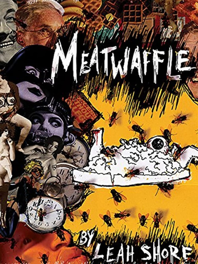 Meatwaffle poster background