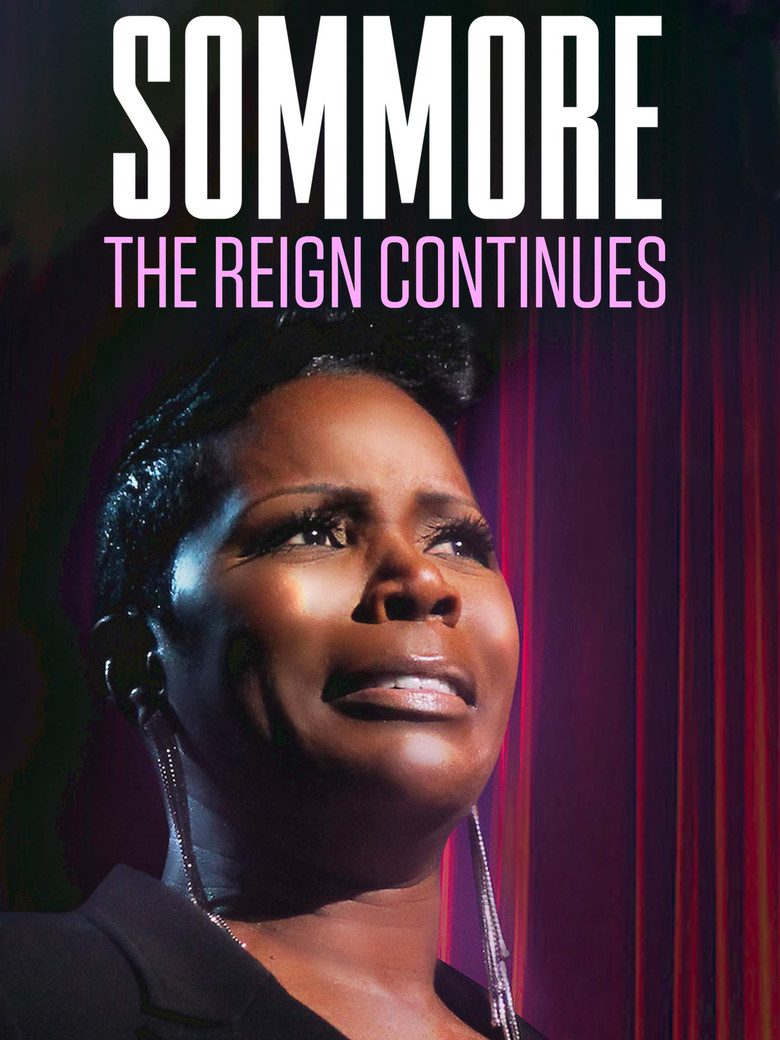 Sommore: The Reign Continues poster background