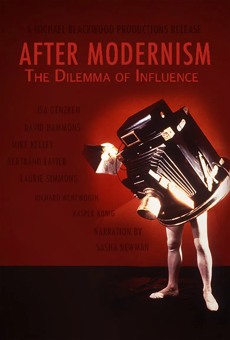 After Modernism: The Dilemma of Influence poster background