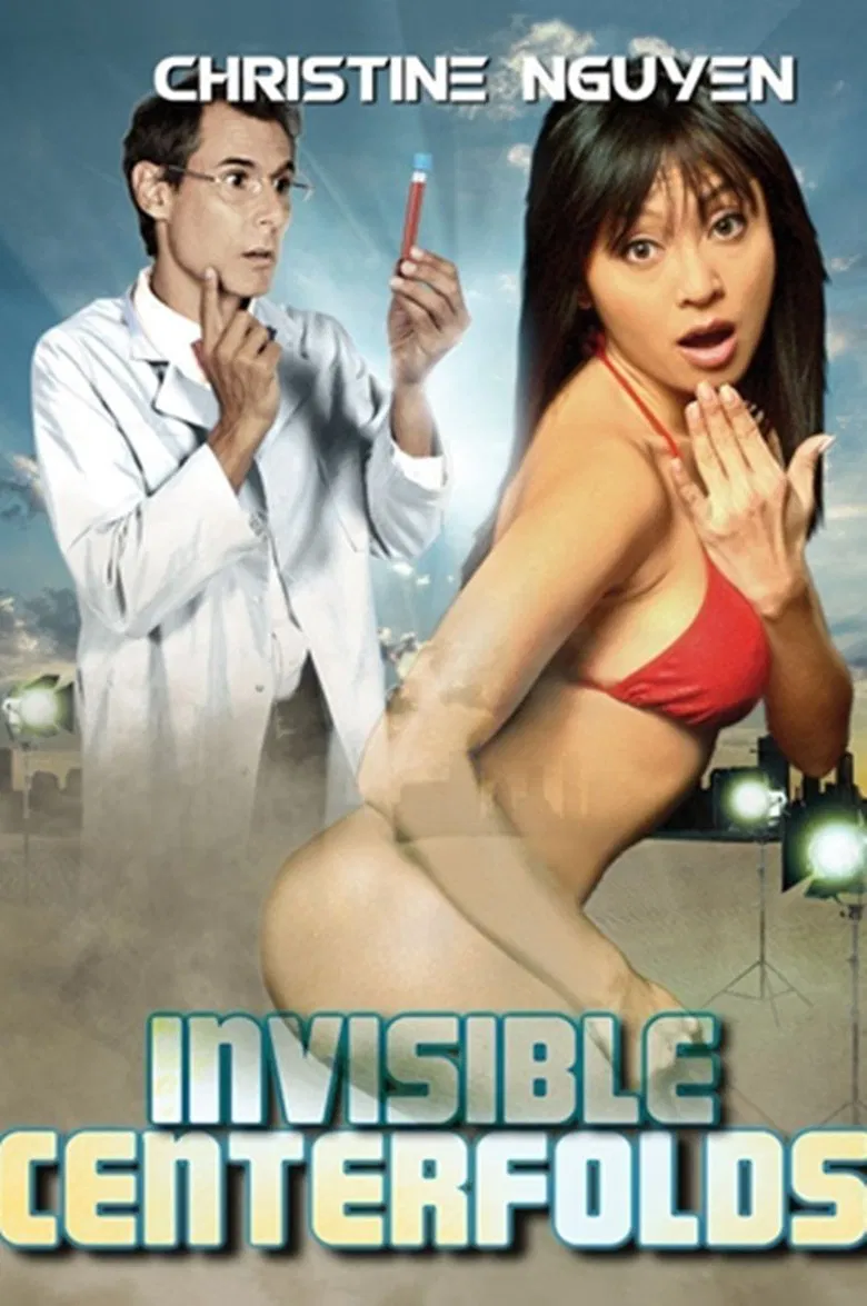 Invisible Centerfolds poster background