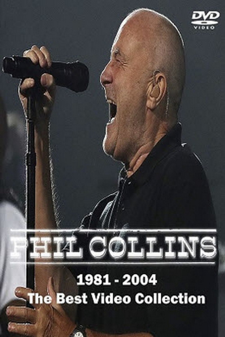 Phil Collins - Best Video Collection 1981-2004 poster background