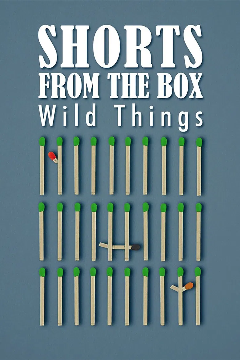 SHORTS FROM THE BOX / Wild Things poster background
