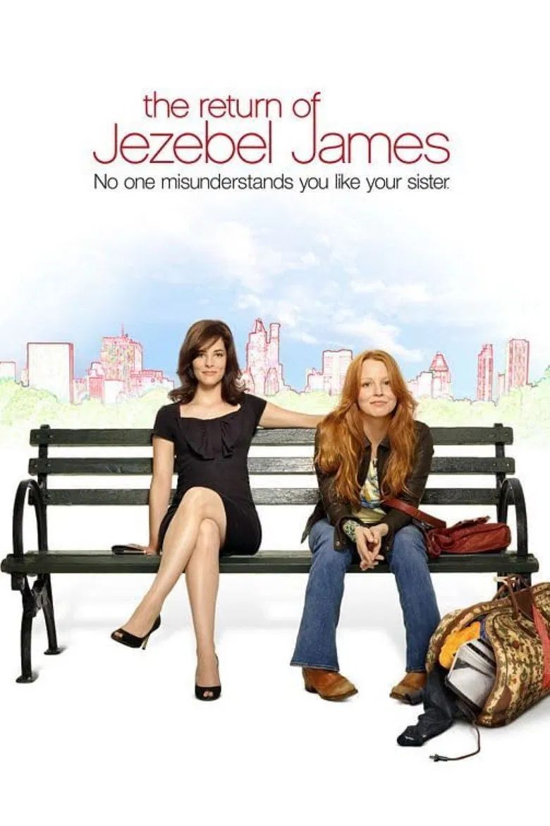 The Return of Jezebel James poster background