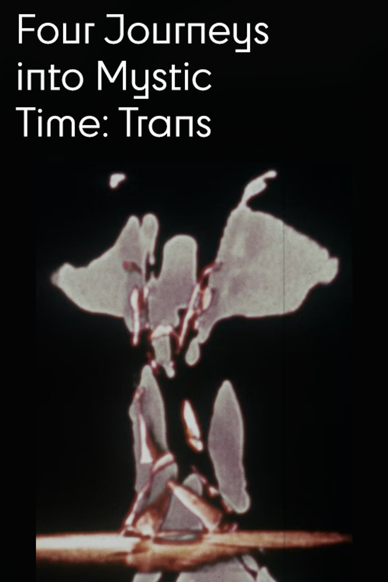 Four Journeys Into Mystic Time: Trans poster background
