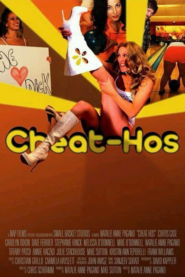 Cheat-hos: A Political Comedy poster background