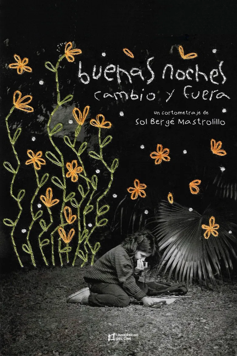 Good Night Over and Out poster background