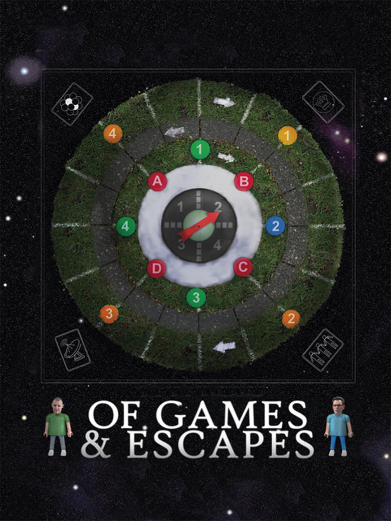 Of Games & Escapes poster background