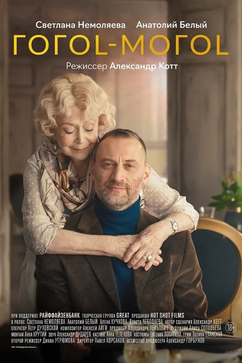 Gogol-mogol poster background