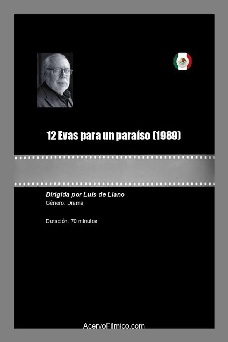 12 Evas para un paraíso poster background