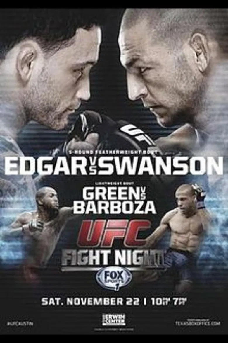 UFC Fight Night 57: Edgar vs. Swanson poster background
