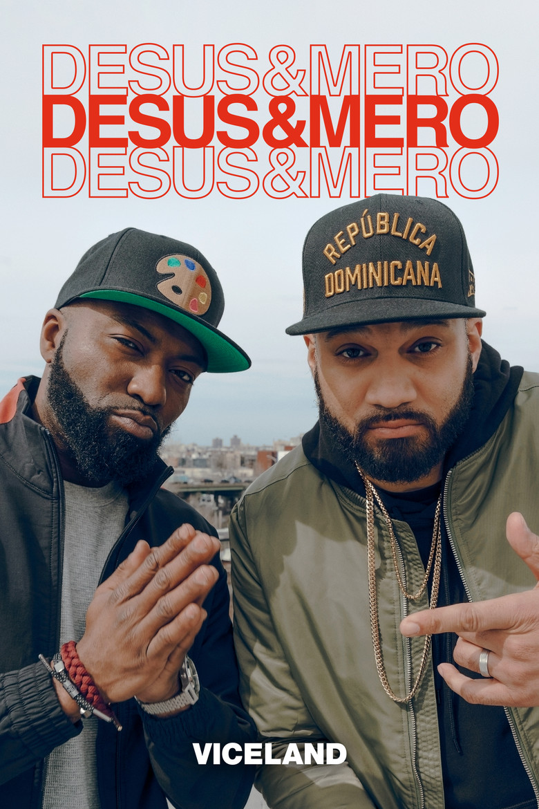 Desus & Mero poster background