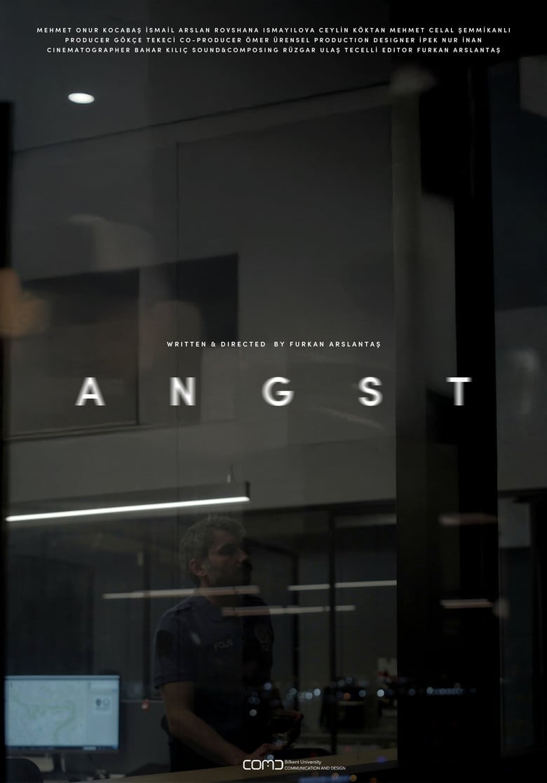 ANGST poster background