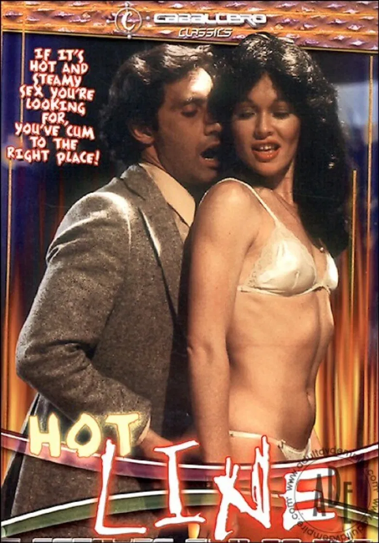Hot Line poster background