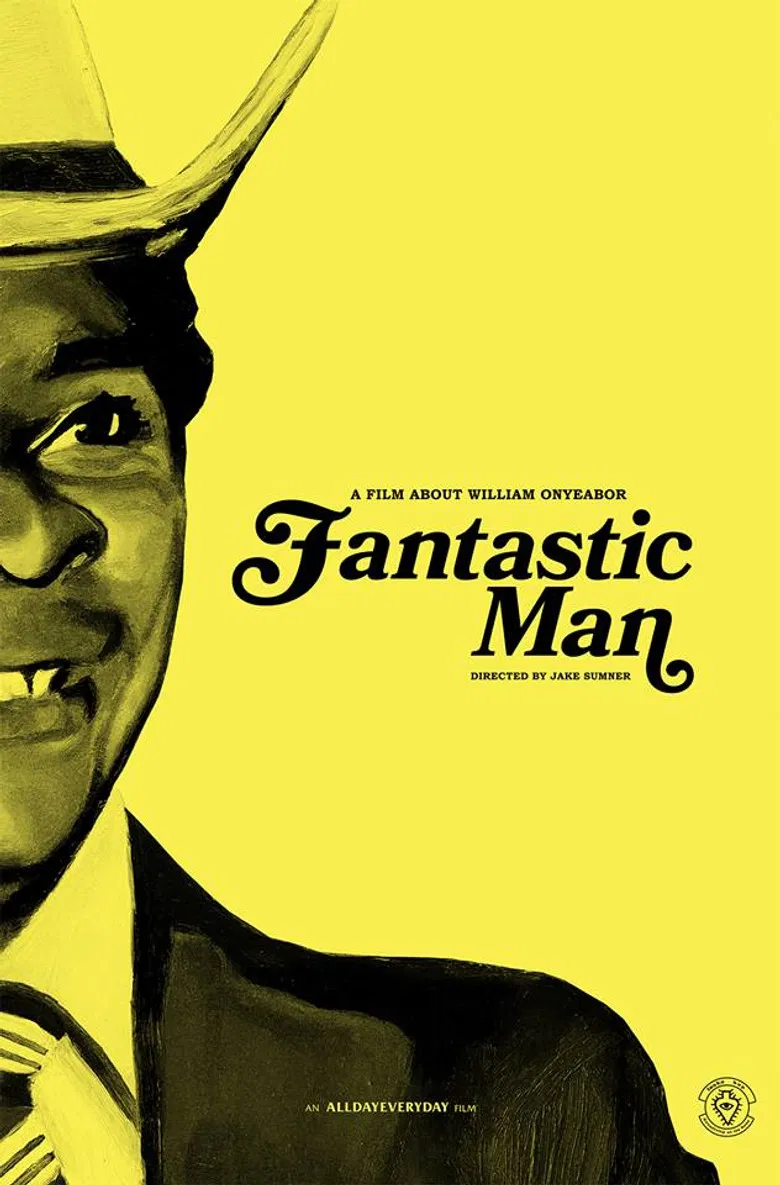 Fantastic Man poster background