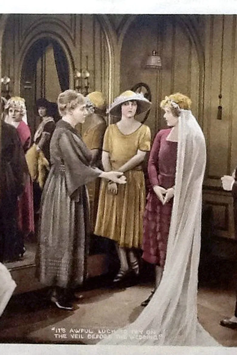 Too Much Wife poster background