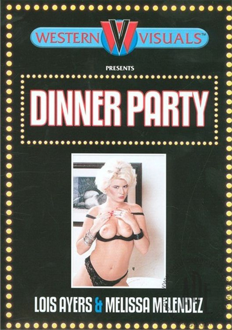 Dinner Party poster background