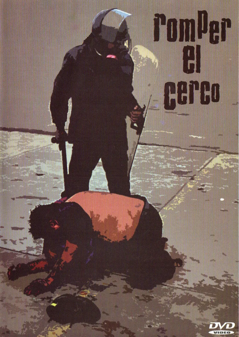 Romper el cerco poster background
